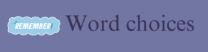 Pass on the Passive Voice